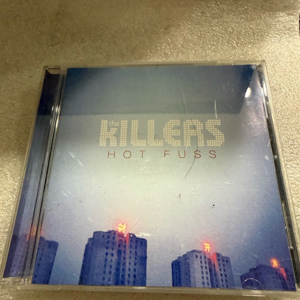 The Killers Hot Fuss CD